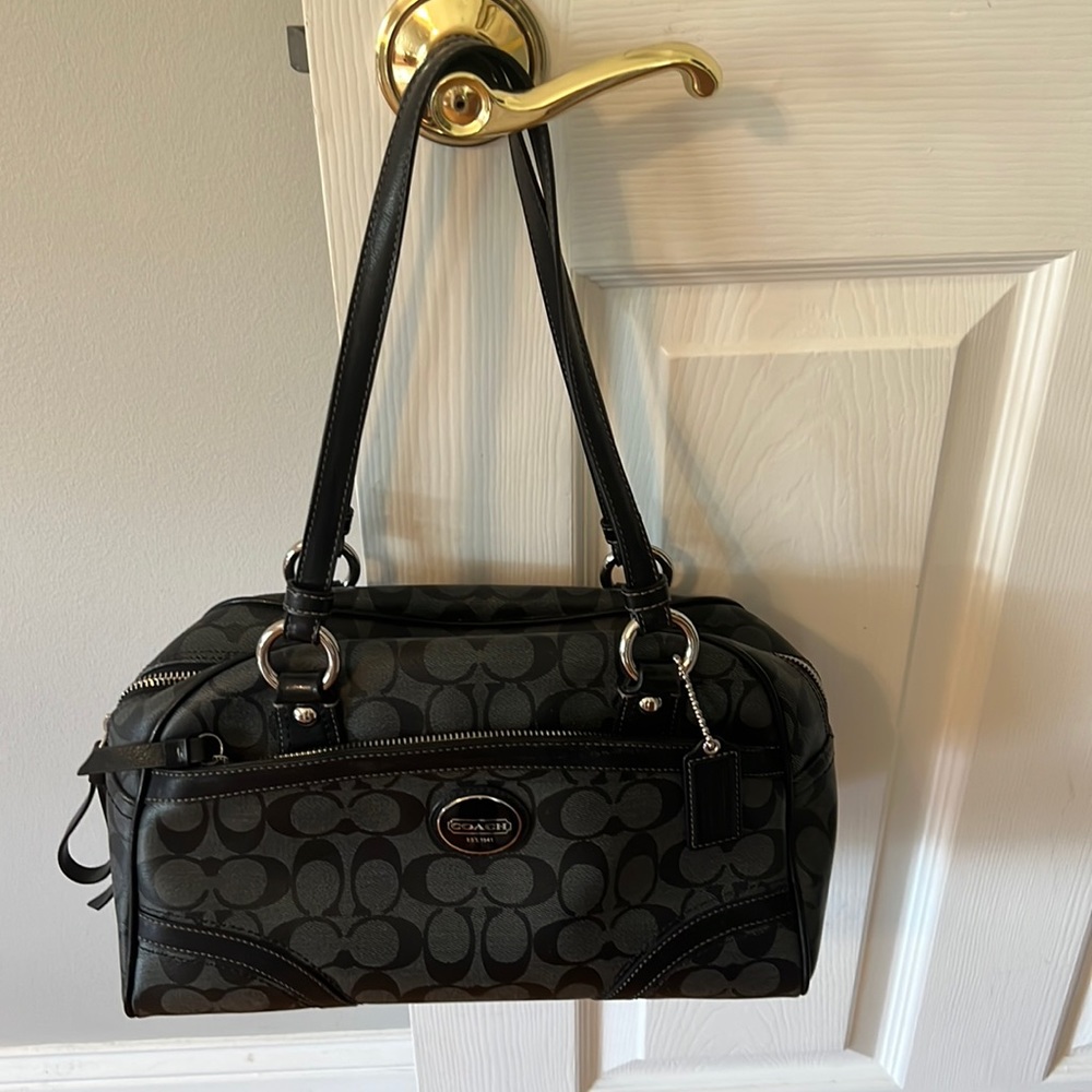 Authentic coach handbag